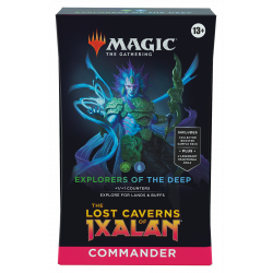 The Lost Caverns of Ixalan - Commander Deck - Explorers of the Deep