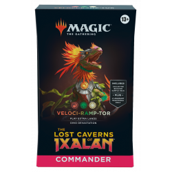 The Lost Caverns of Ixalan - Commander Deck - Veloci-Ramp-Tor