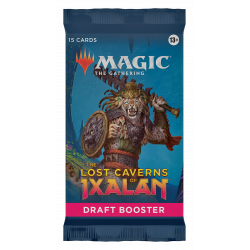 The Lost Caverns of Ixalan - Draft Booster