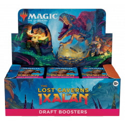 The Lost Caverns of Ixalan - Draft Booster Box