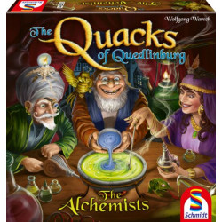 The Quacks of Quedlinburg - The Alchemists