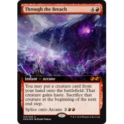 Through the Breach - Ultimate Box Topper