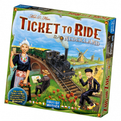 Ticket to Ride - Nederland - EN/DE/FR/IT