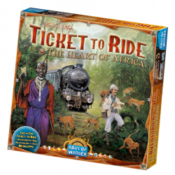 Ticket to Ride - The Heart of Africa - EN/DE/FR/IT