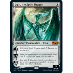 Ugin, the Spirit Dragon