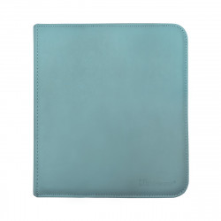 Ultra Pro - 12-Pocket Zippered PRO-Binder - Light Blue