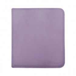 Ultra Pro - 12-Pocket Zippered PRO-Binder - Purple