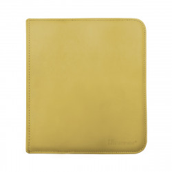 Ultra Pro - 12-Pocket Zippered PRO-Binder - Yellow