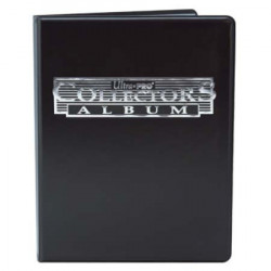 Ultra Pro - 4-Pocket Collectors Portfolio - Black