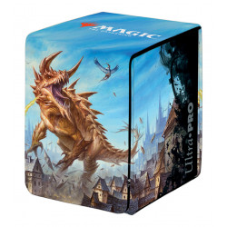 Ultra Pro - Adventures in the Forgotten Realms Alcove Flip Box - The Tarrasque