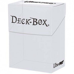 Ultra Pro - Deck Box - Clear