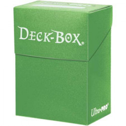 Ultra Pro - Deck Box - Lime Green