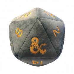 Ultra Pro - Dungeons & Dragons Jumbo D20 Plush Dice - Realmspace