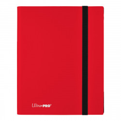 Ultra Pro - Eclipse 9-Pocket PRO-Binder - Apple Red