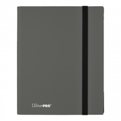 Ultra Pro - Eclipse 9-Pocket PRO-Binder - Smoke Grey