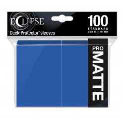 Ultra Pro - Eclipse Matte 100 Sleeves - Pacific Blue