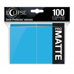 Ultra Pro - Eclipse Matte 100 Sleeves - Sky Blue