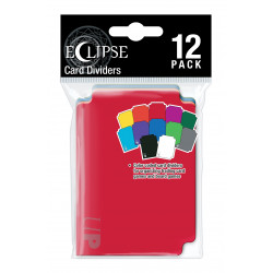 Ultra Pro - Eclipse Multi-Colored Dividers Pack (12x)