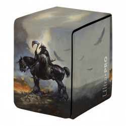 Ultra Pro - Fine Art Alcove Flip Box - Death Dealer