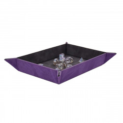 Ultra Pro - Foldable Dice Rolling Tray - Amethyst