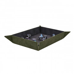 Ultra Pro - Foldable Dice Rolling Tray - Emerald