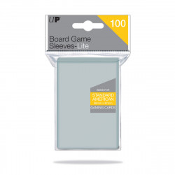 Ultra Pro - Lite Board Game Sleeves - Standard American (56mm x 87mm)