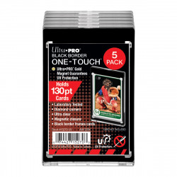 Ultra Pro - ONE-TOUCH Magnetic Holder 130PT - Black Border (5x)