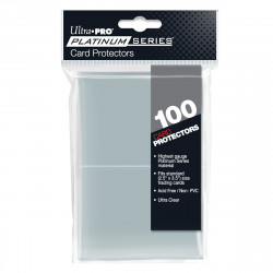 Ultra Pro - Platinum Series Card Protectors (100 Sleeves)