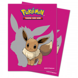 Ultra Pro - Pokémon 65 Sleeves - Eevee 2019