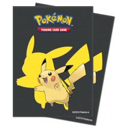 Ultra Pro - Pokémon 65 Sleeves - Pikachu 2019