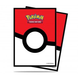 Ultra Pro - Pokémon 65 Sleeves - Poké Ball