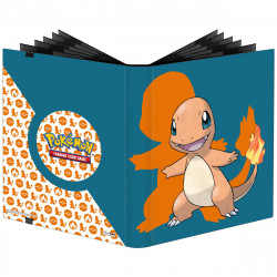 Ultra Pro - Pokémon 9-Pocket PRO-Binder - Charmander