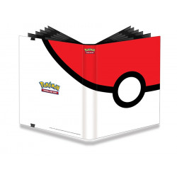 Ultra Pro - Pokémon 9-Pocket PRO-Binder - Poké Ball