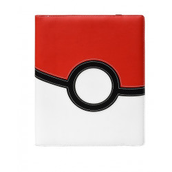 Ultra Pro - Pokémon Premium 9-Pocket PRO Binder - Poké Ball