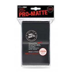 Ultra Pro - Pro-Matte Standard Deck Protectors 100ct Sleeves - Black