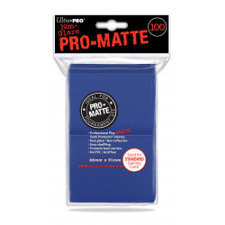 Ultra Pro - Pro-Matte Standard 100 Sleeves - Blue