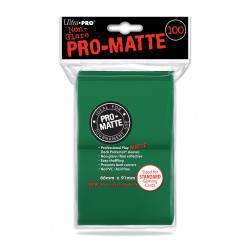 Ultra Pro - Pro-Matte Standard 100 Sleeves - Green