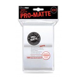 Ultra Pro - Pro-Matte Standard 100 Sleeves - White