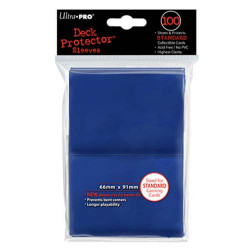 Ultra Pro - Standard 100 Sleeves - Blue