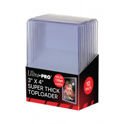 Ultra Pro -  Super Thick Toploader 130PT (10x)