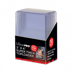 Ultra Pro - Super Thick Toploader 200PT (10x)