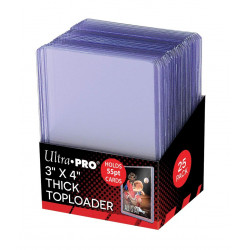 Ultra Pro - Thick Toploader 55PT (25x)