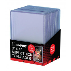 Ultra Pro - Thick Toploader 75PT (25x)