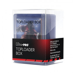 Ultra Pro - Toploader Box