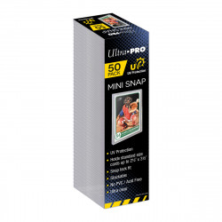 Ultra Pro - UV Mini Snap Card Holder - Retail Pack (50x)