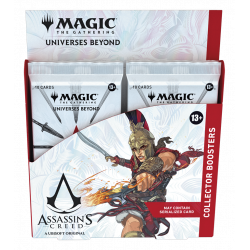 Universes Beyond: Assassin's Creed - Collector Booster Display