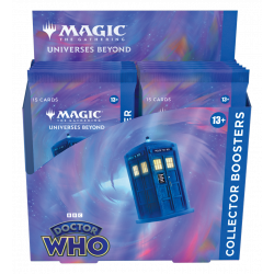 Universes Beyond: Doctor Who - Collector Booster Box