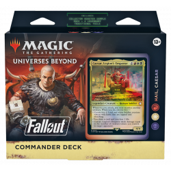 Universes Beyond: Fallout - Commander Deck - Hail, Caesar