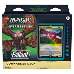 Universes Beyond: Fallout - Commander Deck - Mutant Menace