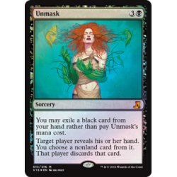 Unmask - Foil